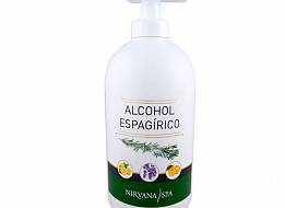 Alcohol Espagírico 500ml Nirvana Spa®