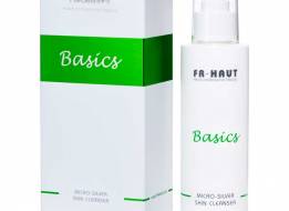 Basics Micro-Silver Skin Cleanser para pieles grasas 200ml Freihaut®