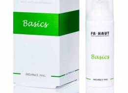 Basics Radiance Peel tratamiento facial exfoliante 50ml Freihaut®