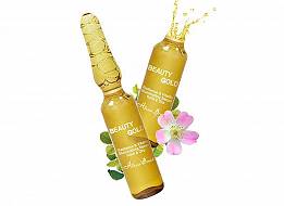 Beauty Gold Serum Concentrado Tensor & Iluminador al Oro 10 ampollas x 2ml Alissi Brontë®