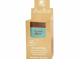 Clear Mask Mascarilla Astringente 20 monodosis x 5ml Alissi Brontë®