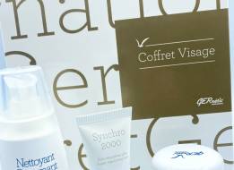 Coffret Special 2020: Nettoyant Gommant Marin + Masque Marin + Synchro 2000 GERnétic®