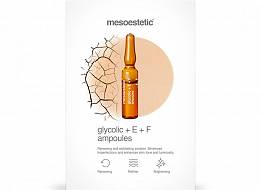 Glycolic + E + F Ampollas 10x2ml Mesoestetic®