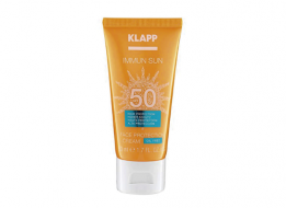 Immun Sun Face Oilfree Cream SFP50 50ml Klapp®