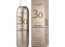 Moisturizing Anti-Aging Mousse SPF30 200ml Casmara®