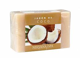 Pastilla de Jabón Coco 100g Nirvana Spa®