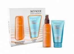 Sun Expertise Pack Solar Aceite seco protector SPF50 + After Sun Skeyndor®