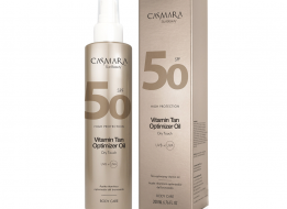Vitamin Tan Optimizer Oil SPF50 200ml Casmara®