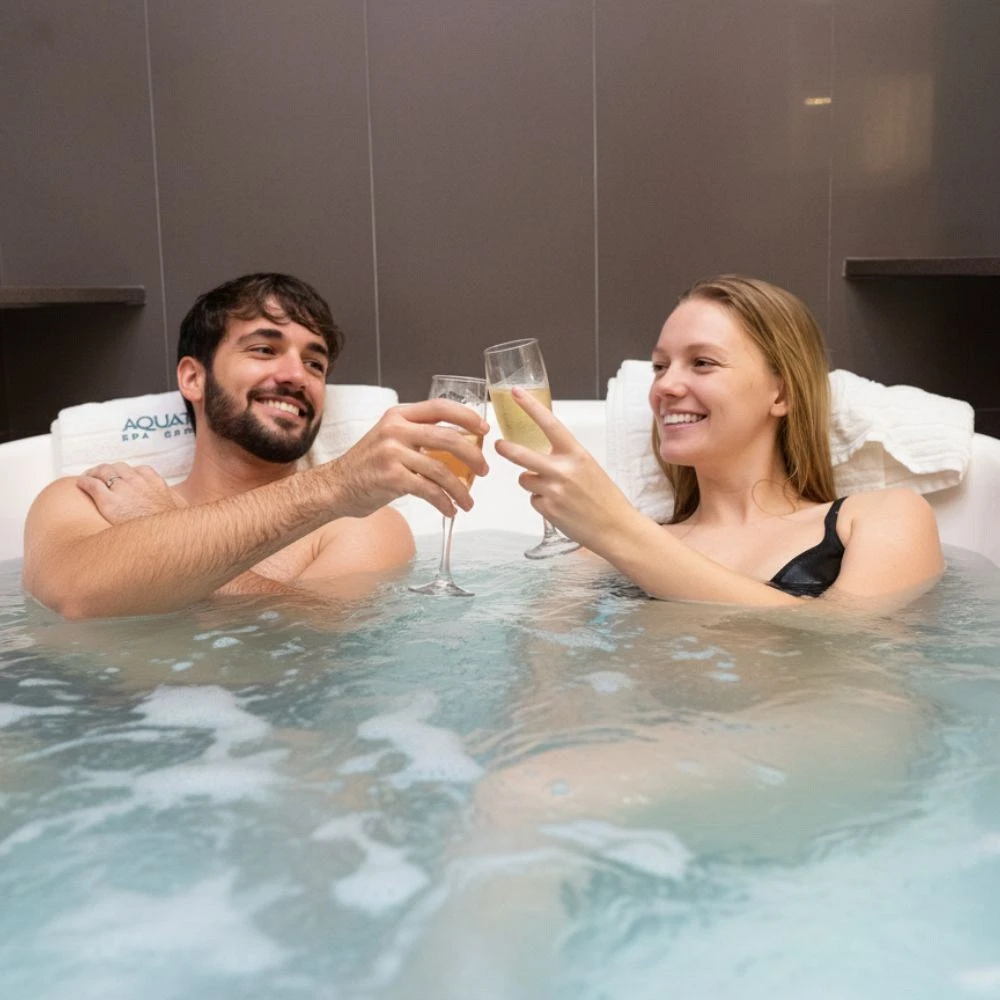 Bañera De Hidroterapia + Masaje Bañera De Hidroterapia + Masaje