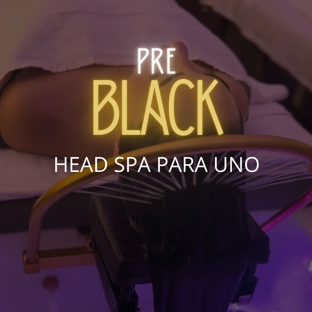 Head Spa 75 Min Para Uno Head Spa 75 Min Para Uno