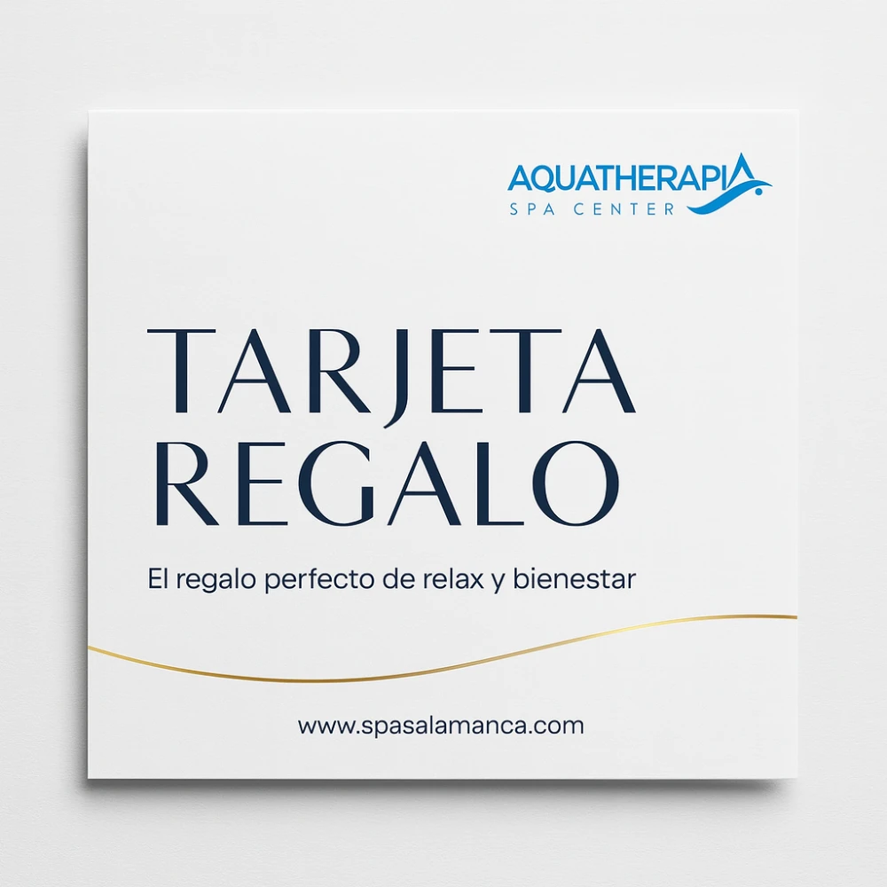 Tarjeta Regalo Aquatherapia